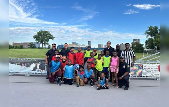 Saint Paul Police Engage with Youth Through Soccer in Community Outreach Initiative