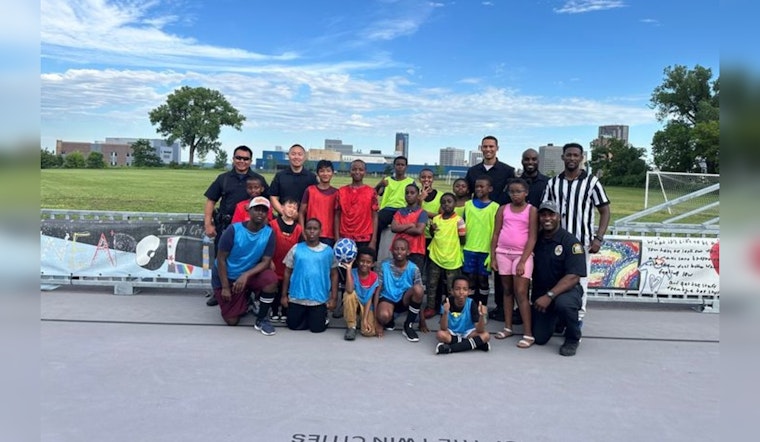 Saint Paul Police Engage with Youth Through Soccer in Community Outreach Initiative