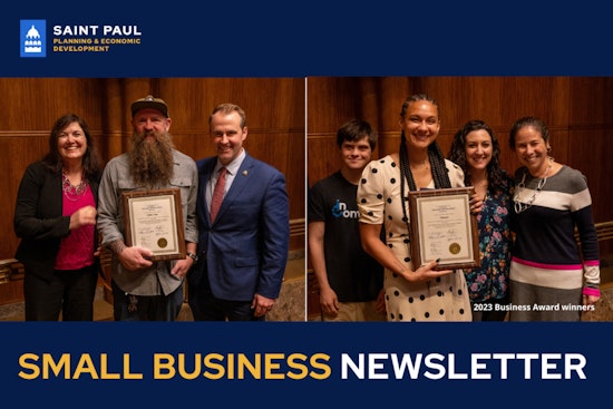 Saint Paul Welcomes Nominations for 2024 Business Awards