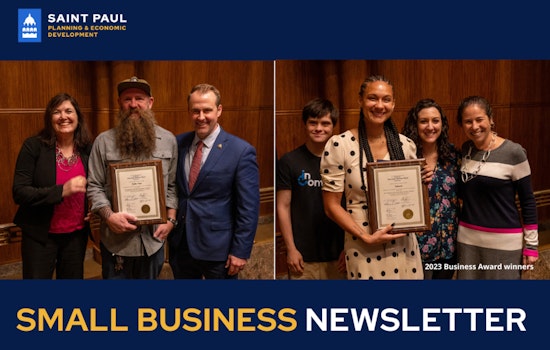 Saint Paul Welcomes Nominations for 2024 Business Awards