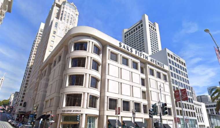 Saks Fifth Ave SF Pivots to Appointment-Only, Likely to Address Theft, Match 'Luxury Consumer Expectations'