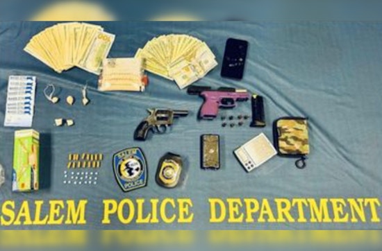 Salem Police Seize Drugs and Weapons in Raid at Mass Mini Mart, Two Arrested on Multiple Charges