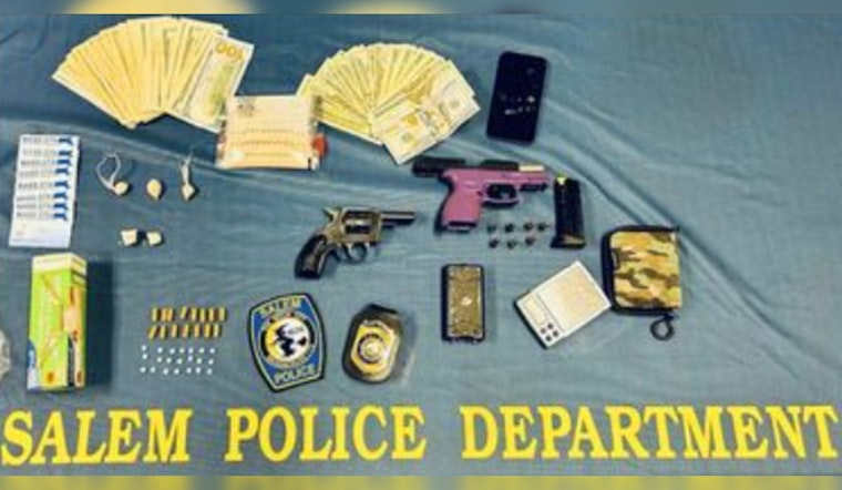 Salem Police Seize Drugs and Weapons in Raid at Mass Mini Mart, Two Arrested on Multiple Charges