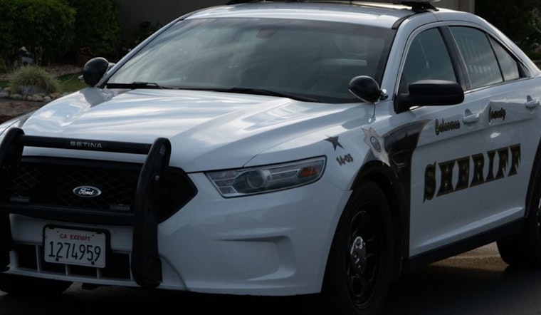 San Andreas Man and Companion Arrested for Controlled Substance and Weapon Violations in Mokelumne Hill Traffic Stop