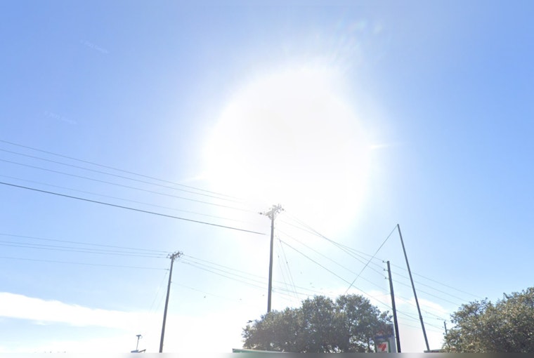 San Antonio Braces for Sizzling Temperatures with Heat Indices Topping 100 Degrees