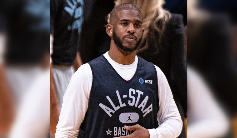 San Antonio Celebrates Chris Paul's Arrival with a New Fiesta-Colored Mural by Artist Colton Valentine