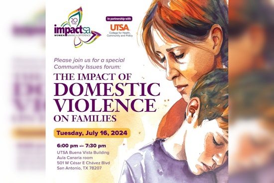 San Antonio Community to Address Domestic Violence, Educational Forum Takes Place at UTSA Downtown Campus
