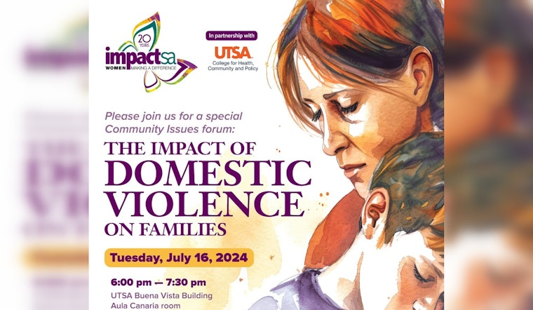 San Antonio Community to Address Domestic Violence, Educational Forum Takes Place at UTSA Downtown Campus