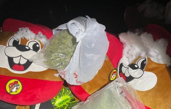 San Antonio Man Suspected of Concealing Drugs in Children’s Toys During Texas Traffic Stop