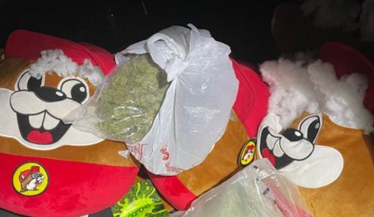 San Antonio Man Suspected of Concealing Drugs in Children’s Toys During Texas Traffic Stop