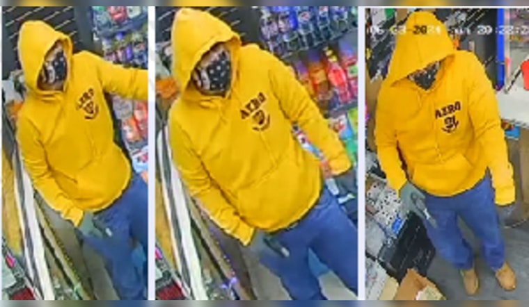 San Antonio Police Escalate Manhunt for Suspect in South Side Convenience Store Armed Robbery