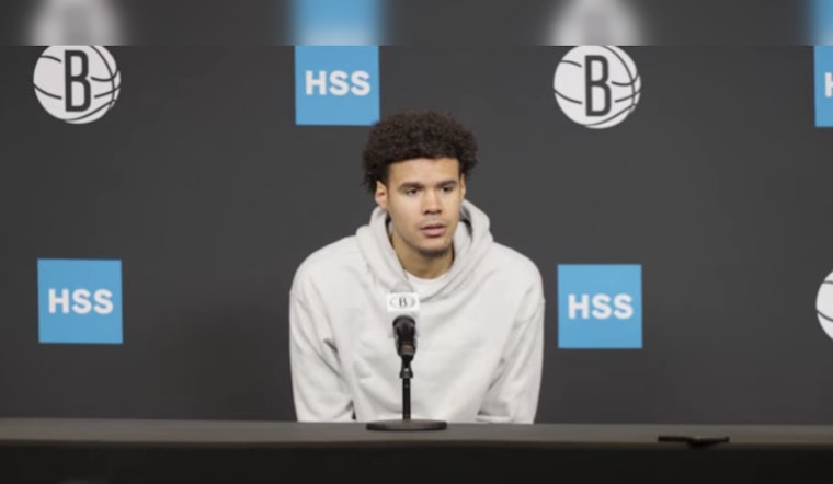 San Antonio Spurs Eye Brooklyn's Cam Johnson in Strategic Move to Enhance Roster