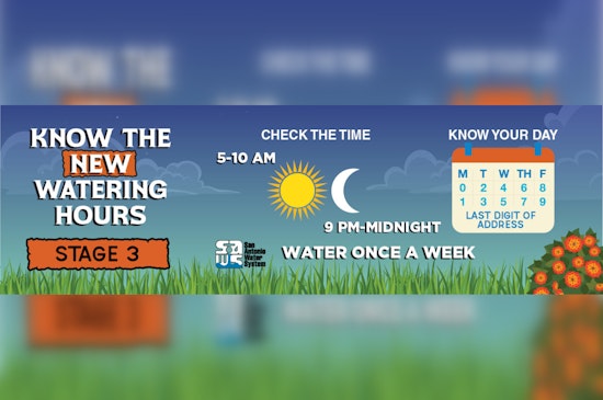 San Antonio Water System Initiates Stage 3 Watering Restrictions Amid Severe Drought