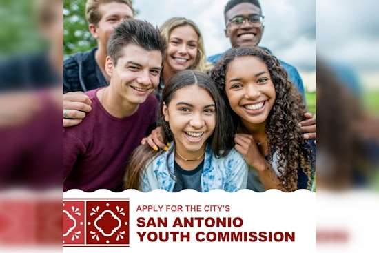 San Antonio Youth Commission Invites High Schoolers to Apply and Shape City's Future