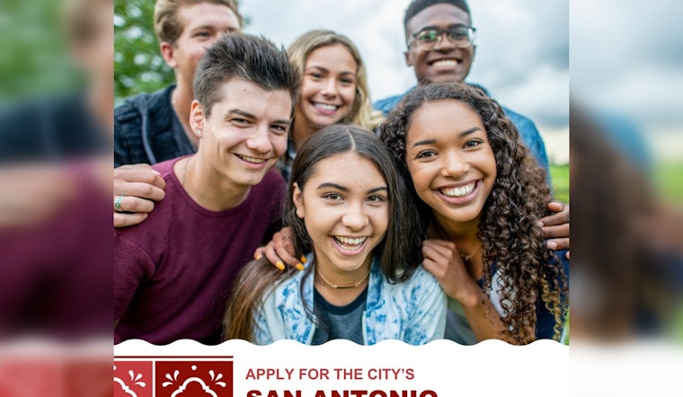 San Antonio Youth Commission Invites High Schoolers to Apply and Shape City's Future