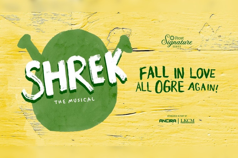 San Antonio's Tobin Center to Host "Shrek: The Musical" - A Tony Award-Winning Adventure for All Ages