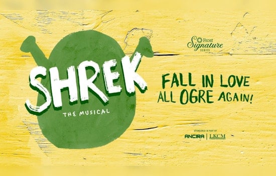 San Antonio's Tobin Center to Host "Shrek: The Musical" - A Tony Award-Winning Adventure for All Ages