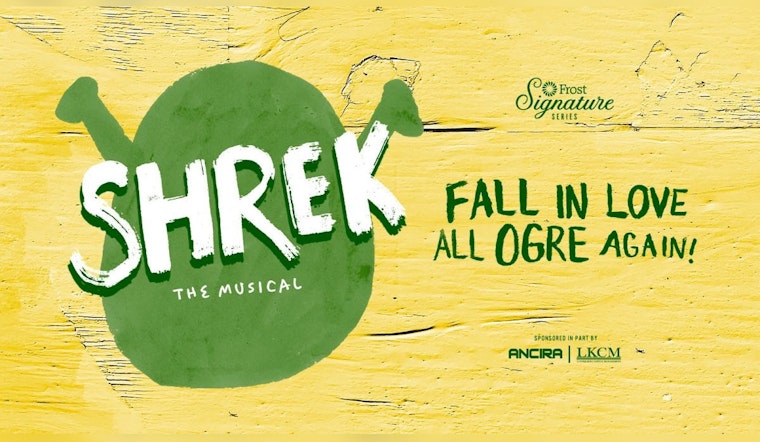 San Antonio's Tobin Center to Host "Shrek: The Musical" - A Tony Award-Winning Adventure for All Ages