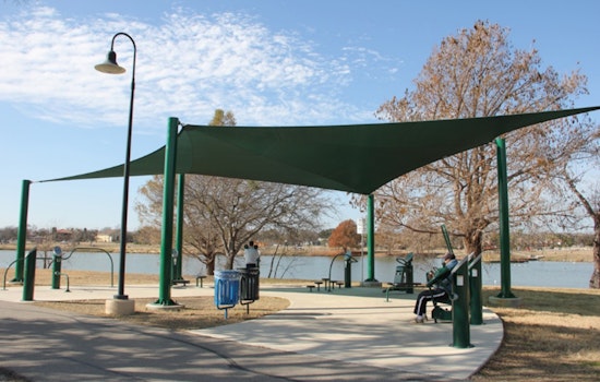 San Antonio's Woodlawn Lake Park Hosts Family-Friendly Fourth of July Celebration with Fireworks and Festivities