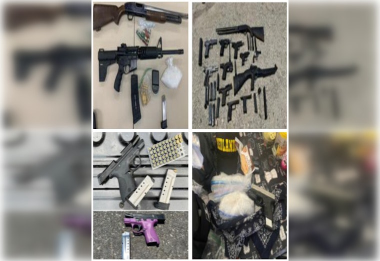 San Bernardino County Sheriff Leads Multi-Agency 'Operation Consequences' Targeting Gangs, Arms, and Drugs