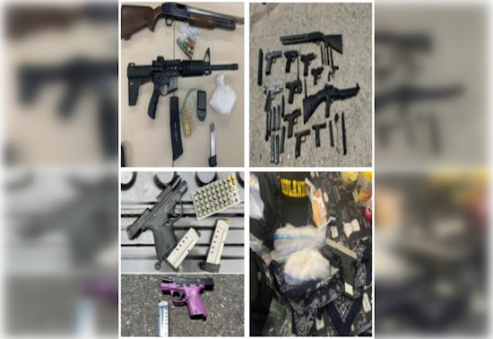 San Bernardino County Sheriff Leads Multi-Agency 'Operation Consequences' Targeting Gangs, Arms, and Drugs