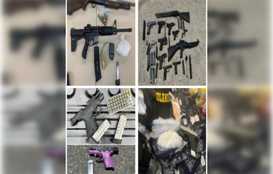San Bernardino County Sheriff Leads Multi-Agency 'Operation Consequences' Targeting Gangs, Arms, and Drugs