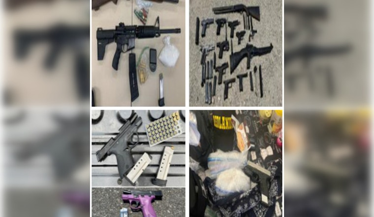 San Bernardino County Sheriff Leads Multi-Agency 'Operation Consequences' Targeting Gangs, Arms, and Drugs