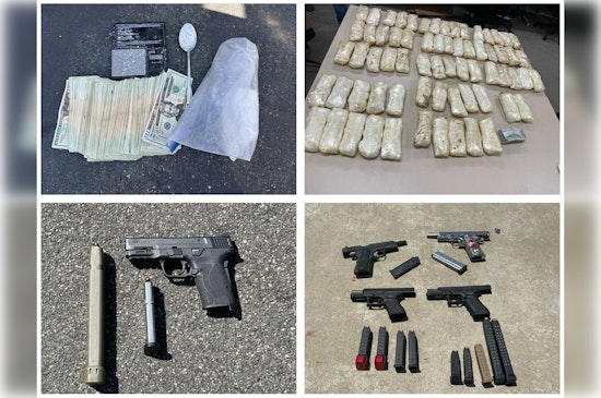 San Bernardino County Sheriff's Deputies Seize Firearms and Drugs in Anti-Gang Sweep Across Multiple Cities