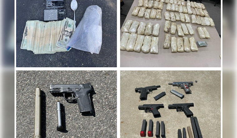 San Bernardino County Sheriff's Deputies Seize Firearms and Drugs in Anti-Gang Sweep Across Multiple Cities