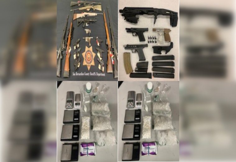 San Bernardino County's 'Operation Consequences' Nets 54 Felony Arrests, Seizes Firearms in Crime Suppression Drive