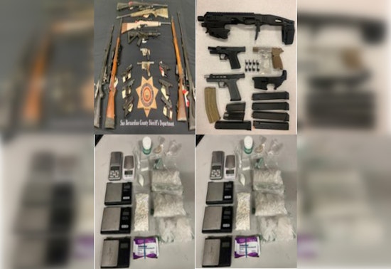 San Bernardino County's 'Operation Consequences' Nets 54 Felony Arrests, Seizes Firearms in Crime Suppression Drive