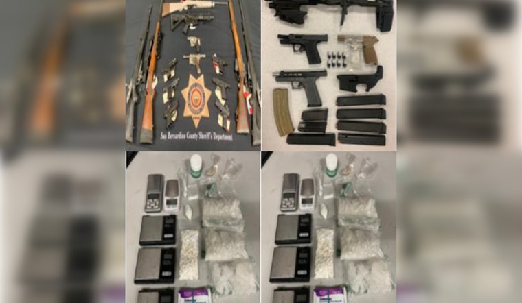 San Bernardino County's 'Operation Consequences' Nets 54 Felony Arrests, Seizes Firearms in Crime Suppression Drive