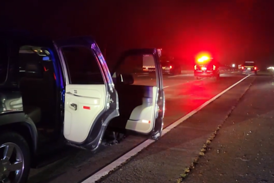 VIDEO: San Bruno Police Nab Two Suspected Car Thieves After Multi-Agency Chase in San Mateo County