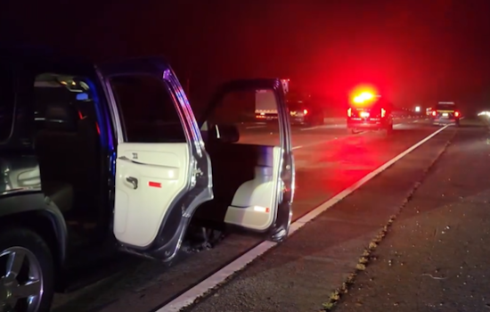 VIDEO: San Bruno Police Nab Two Suspected Car Thieves After Multi-Agency Chase in San Mateo County