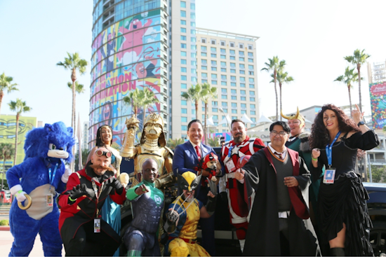 San Diego Becomes Epicenter of Pop Culture as Comic-Con 2024 Kicks Off, Mayor Gloria Highlights Economic Boom
