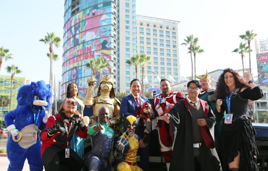 San Diego Becomes Epicenter of Pop Culture as Comic-Con 2024 Kicks Off, Mayor Gloria Highlights Economic Boom