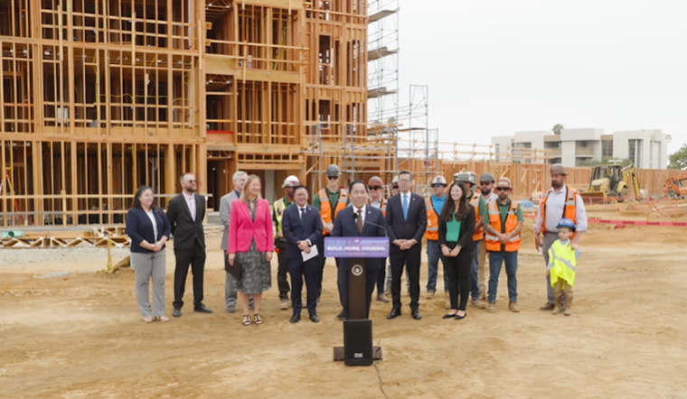 San Diego Commits Additional $20 Million to Affordable Housing in Mayor Gloria's Bridge to Home Initiative