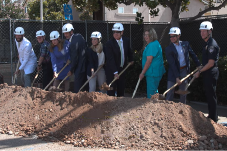 San Diego County Breaks Ground on New Behavioral Health Facility in El Cajon