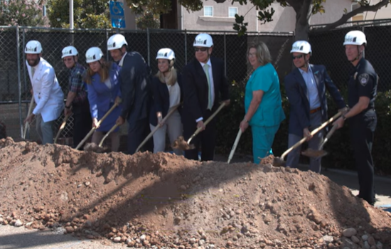 San Diego County Breaks Ground on New Behavioral Health Facility in El Cajon
