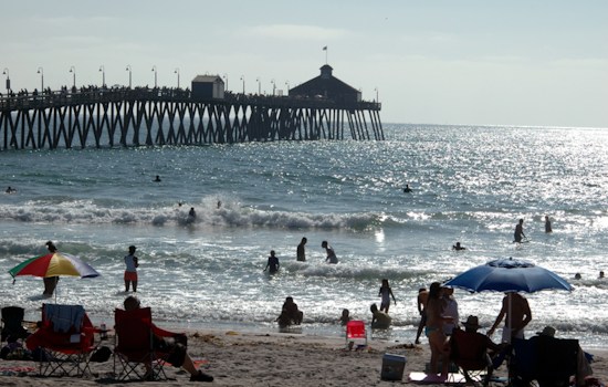 San Diego County Issues Water Closures and Advisories at Popular Beaches Due to Bacterial Contamination