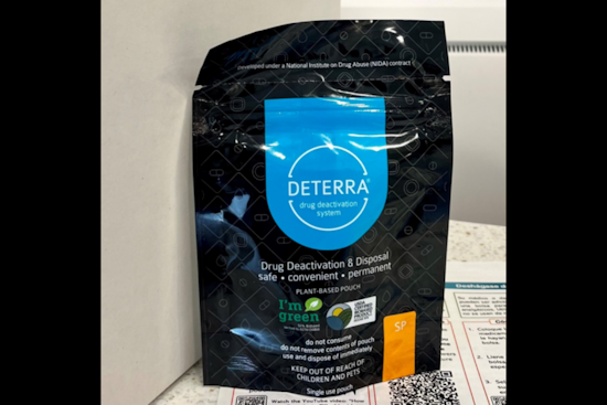 San Diego County's Opioid Crisis Initiative, Over 1200 Drug Deactivating Pouches Distributed to Curb Overdoses