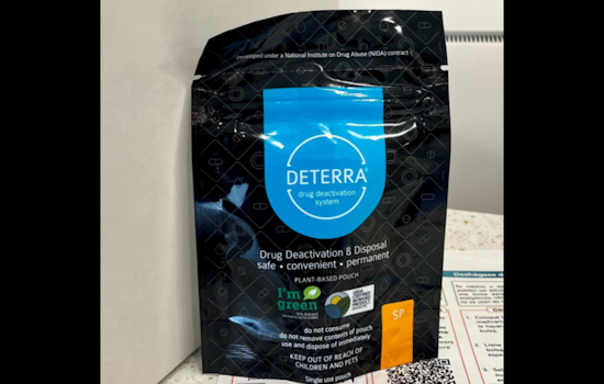 San Diego County's Opioid Crisis Initiative, Over 1200 Drug Deactivating Pouches Distributed to Curb Overdoses