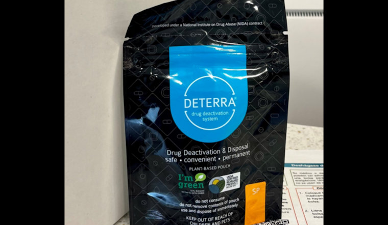 San Diego County's Opioid Crisis Initiative, Over 1200 Drug Deactivating Pouches Distributed to Curb Overdoses