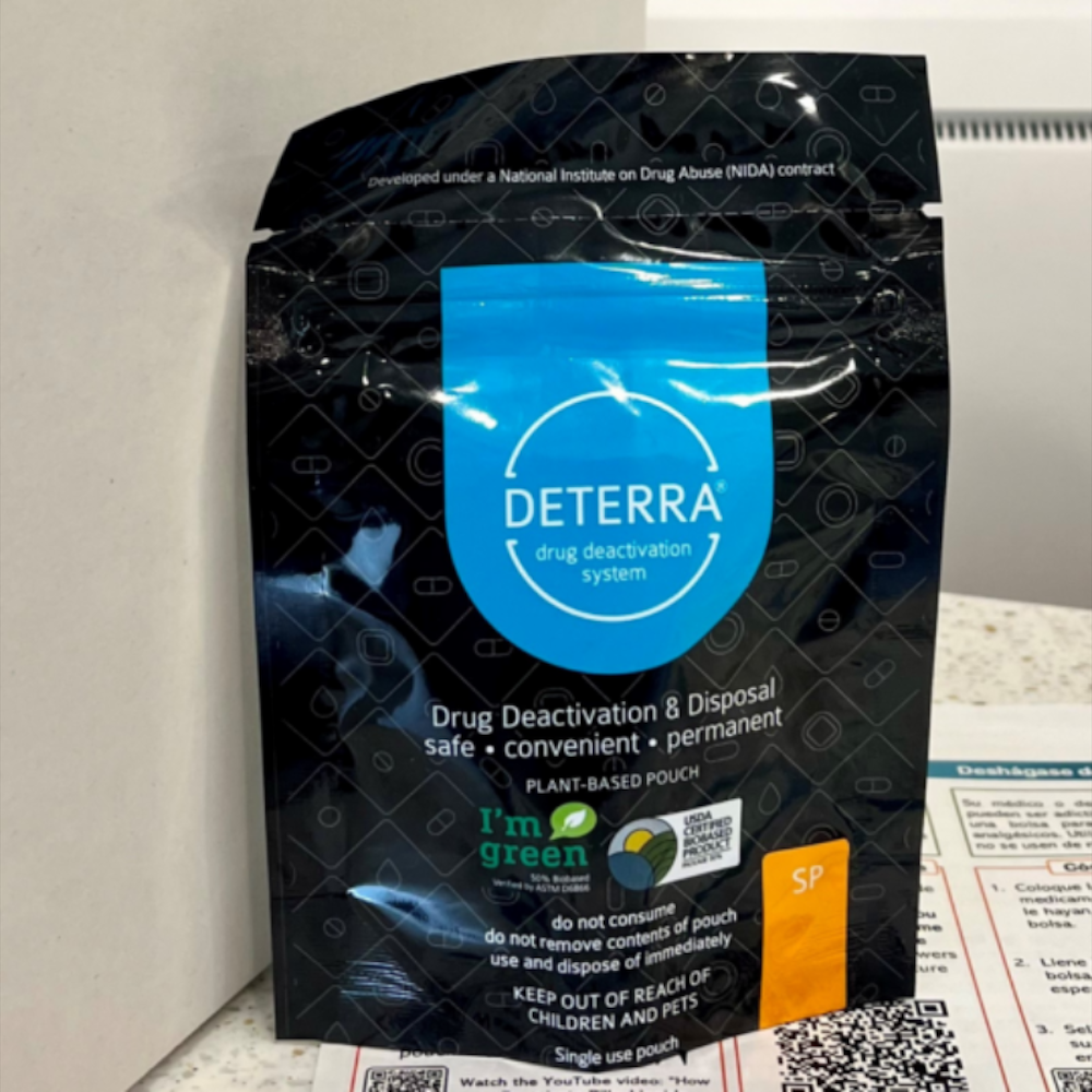 San Diego County's Opioid Crisis Initiative, Over 1200 Drug Deactivating Pouches Distributed to Curb Overdoses