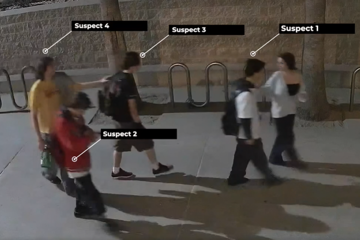 VIDEO: San Diego Police Seek Public's Help to Identify Suspects in