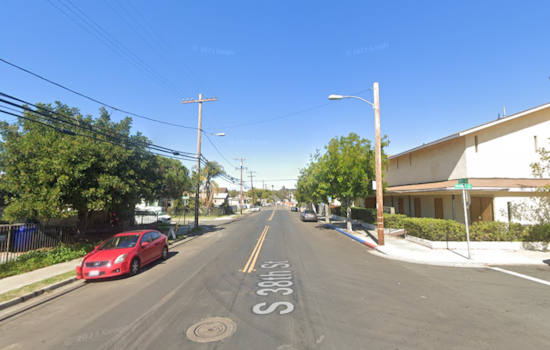 San Diego Police Seek Suspect in Felony Hit-and-Run on South 38th Street That Left Pedestrian Injured