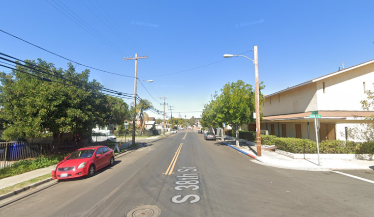 San Diego Police Seek Suspect in Felony Hit-and-Run on South 38th Street That Left Pedestrian Injured