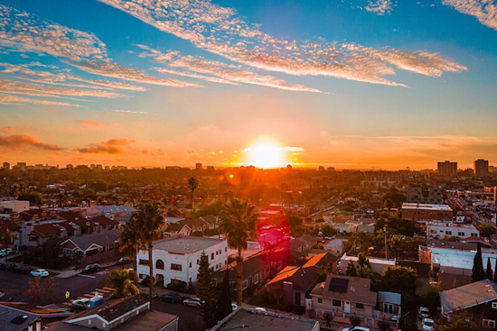 San Diego Welcomes Cooler Climate and Stronger Breezes as Northern California Weather Front Moves In