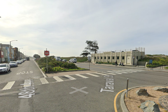 San Francisco Fire Department Rescues Woman After Risky Late-Night Swim at Ocean Beach
