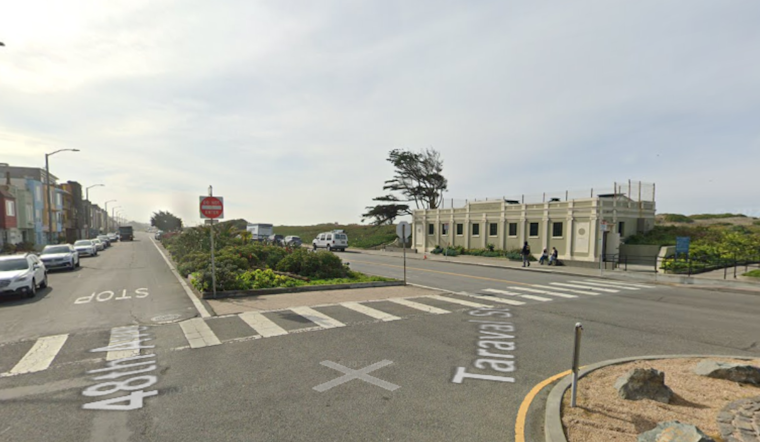 San Francisco Fire Department Rescues Woman After Risky Late-Night Swim at Ocean Beach